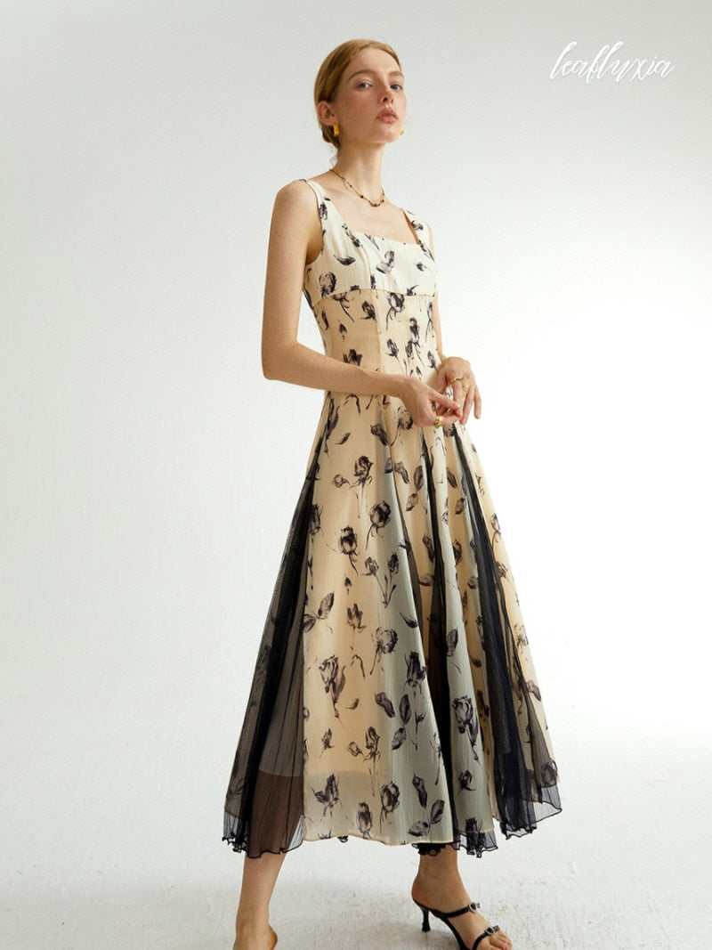 Nightfall Blossom Gown