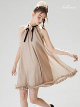 Soft Sand Whisper Dress