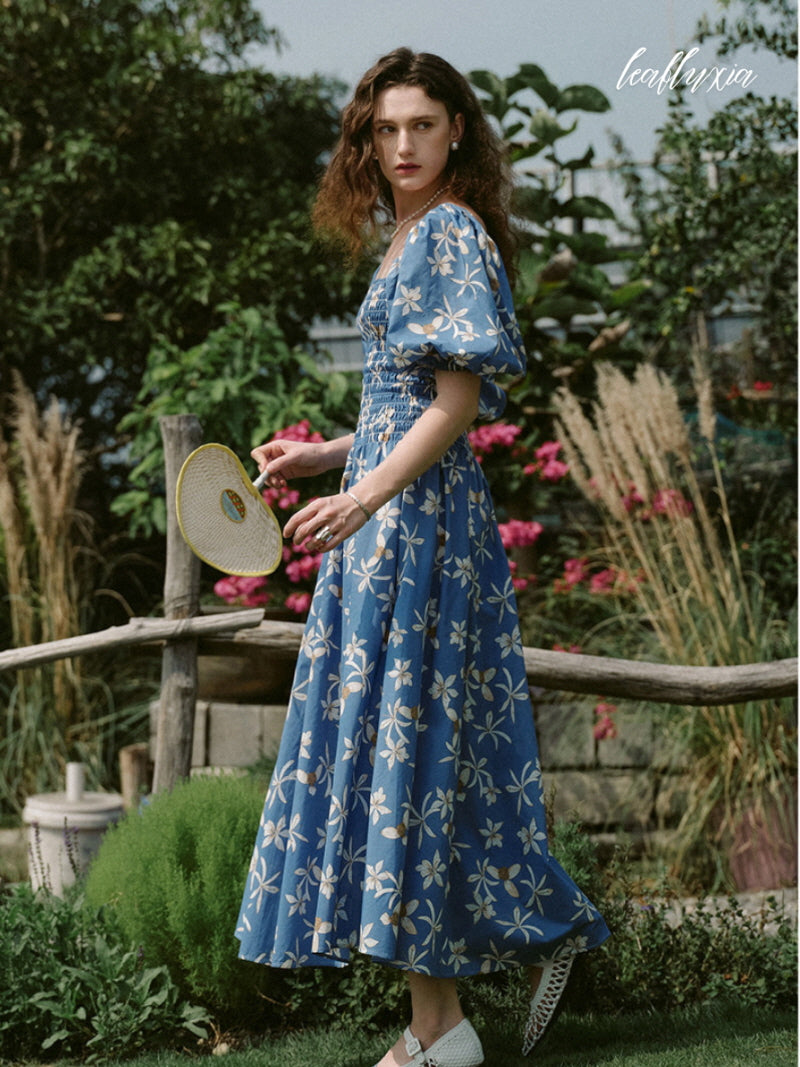 Royal Blue Grace Dress
