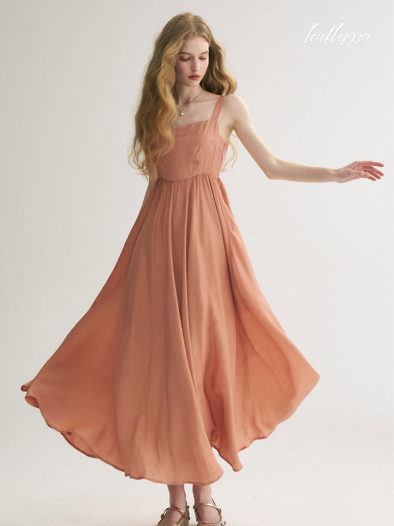 Enchanted Sunset Whisper Dress