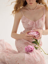 Blush Serenade Dress
