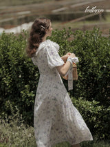 Blossom Ruffle Garden Dress