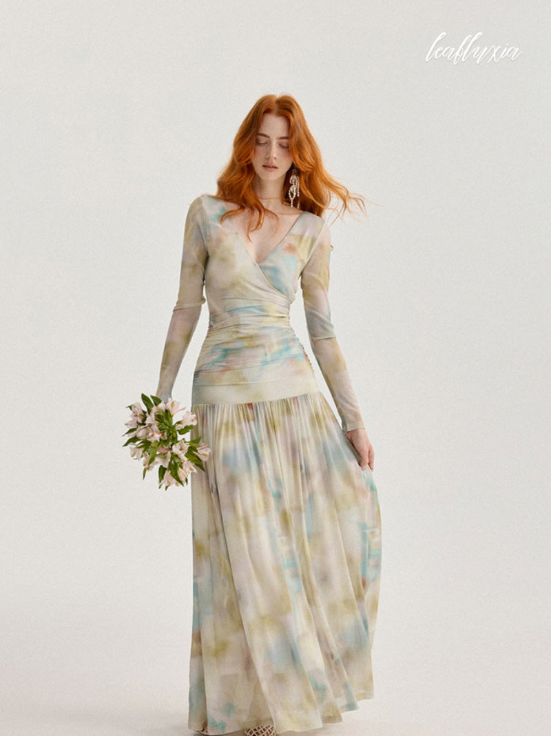 Celestine Veil Dress