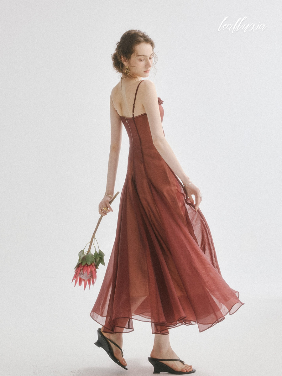 Veloura Sunset Whisper Dress