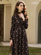Midnight Bloom Dress
