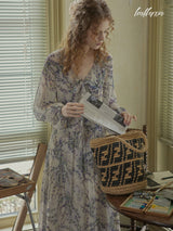 Lavender Whimsy Dress