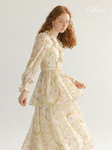 Ethereal Frill Dress