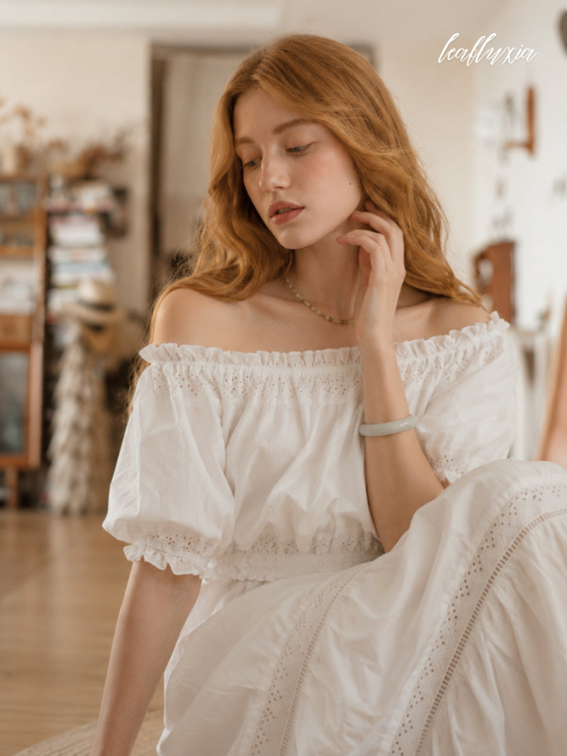 Ivory Soleil Dress