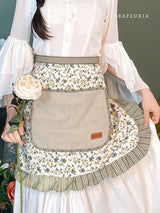 Spring Petal Half Apron