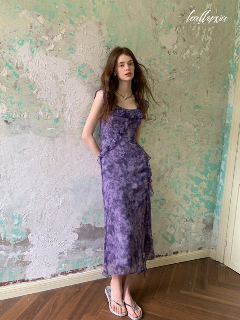 Moonpetal Shadow Dress