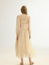 Aurelia Bloom Corset Dress