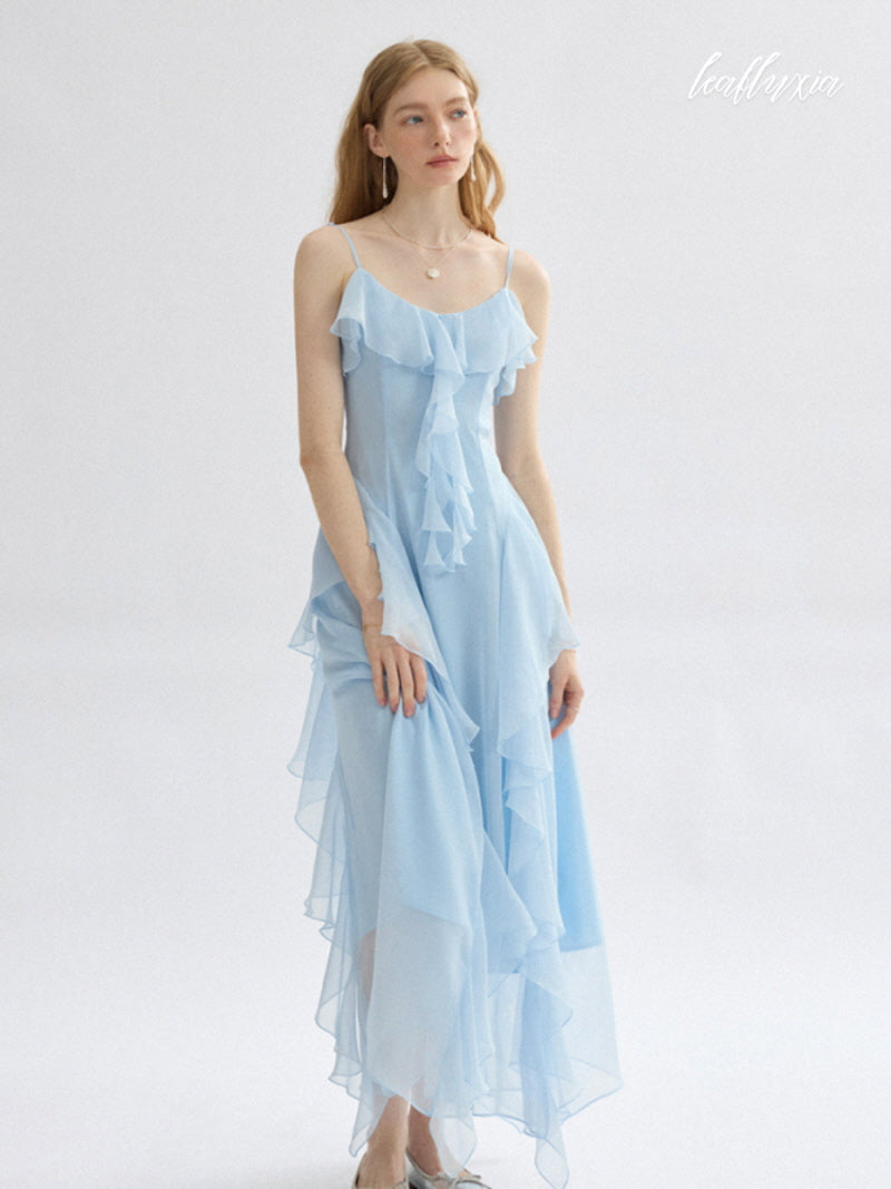 Celestine Ruffle Dress