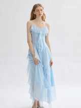 Celestine Ruffle Dress