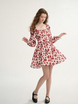 Ravishing Rose Mini Dress