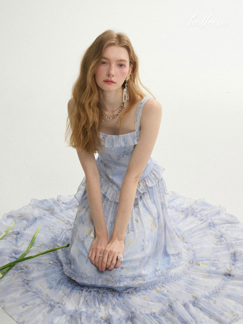 Celestial Bloom Gown