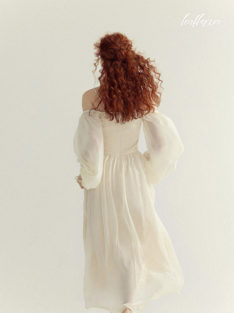 Ethereal Elegance Pure Dress