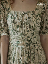 Verdant Willow Garden Dress