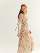 Rustic Blossom Dress