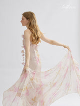 Peony Whisper Gown