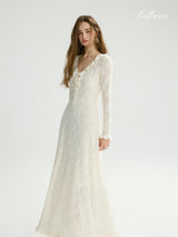 Ivory Lace Reverie Dress