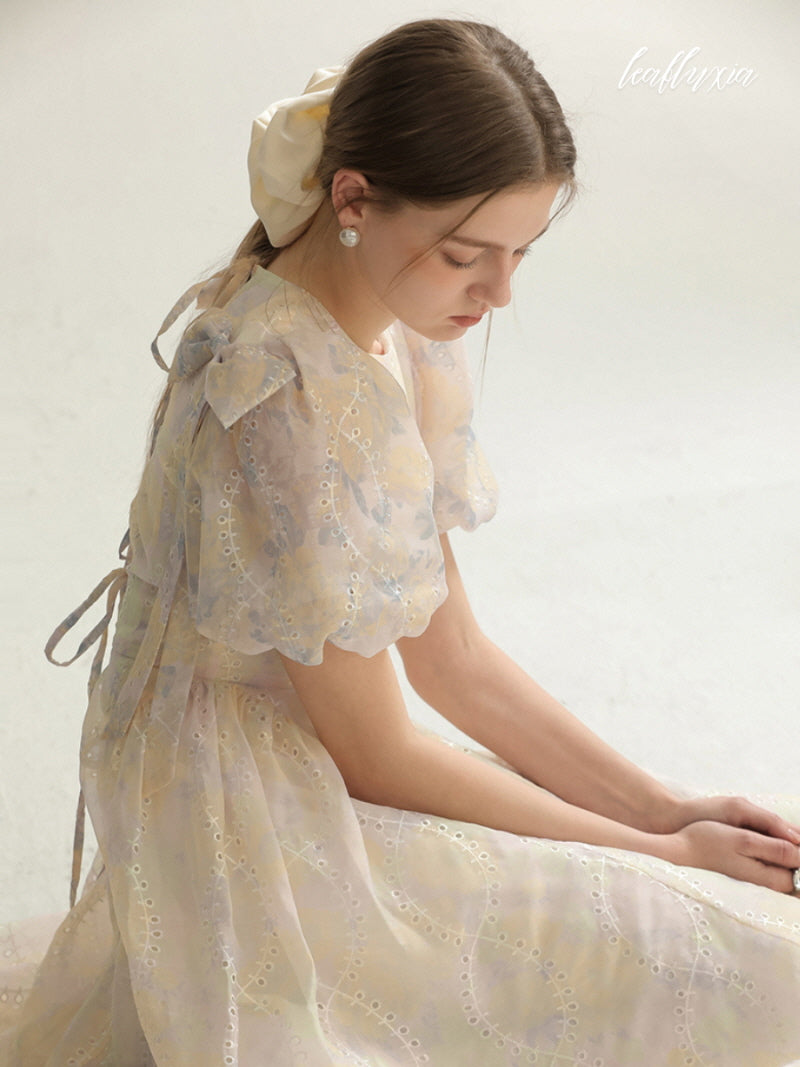 Champagne Glow Harmony Dress