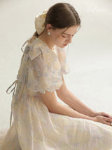 Champagne Glow Harmony Dress