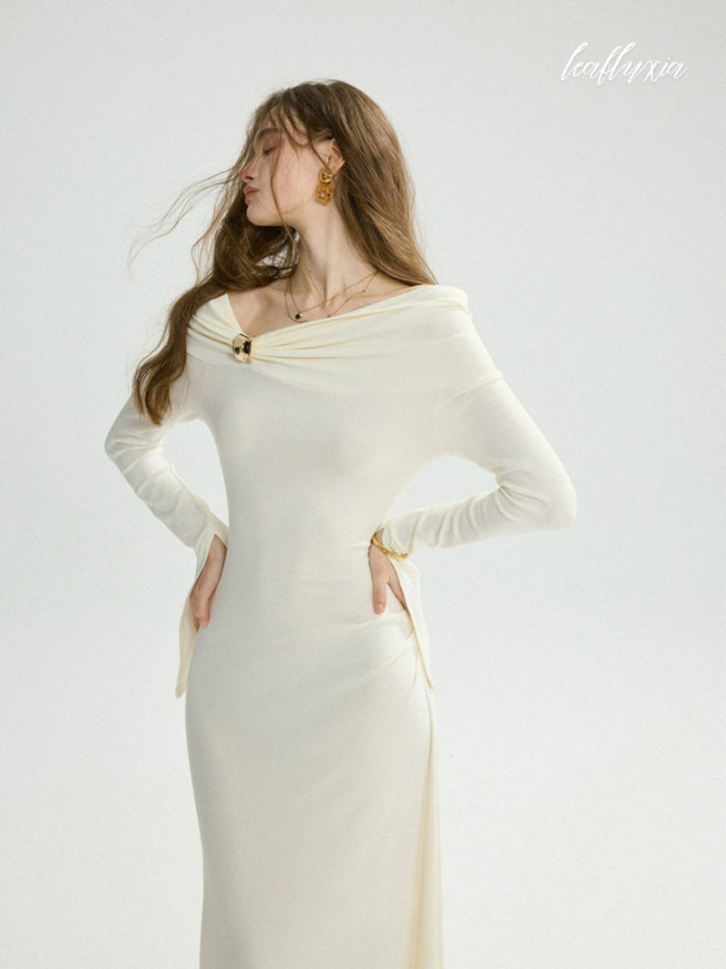 Aurelia Whisper Dress