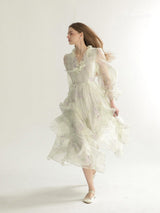 Lavender Haze Petal Dress