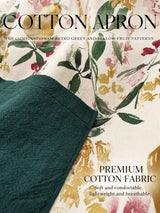 Botanical Garden Apron