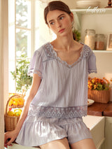 Whispering Lilac Lounge Set