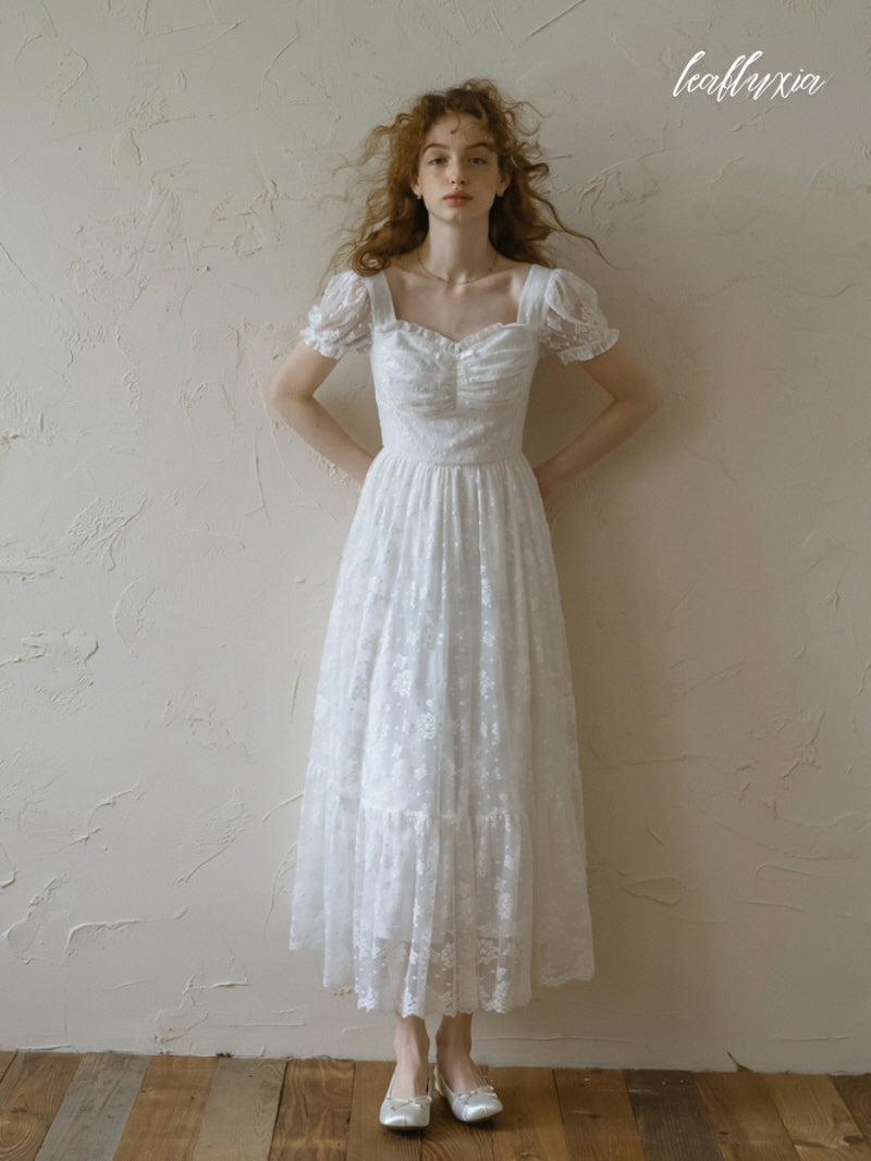 Celestial Lace Fantasy Dress