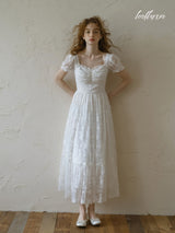 Celestial Lace Fantasy Dress