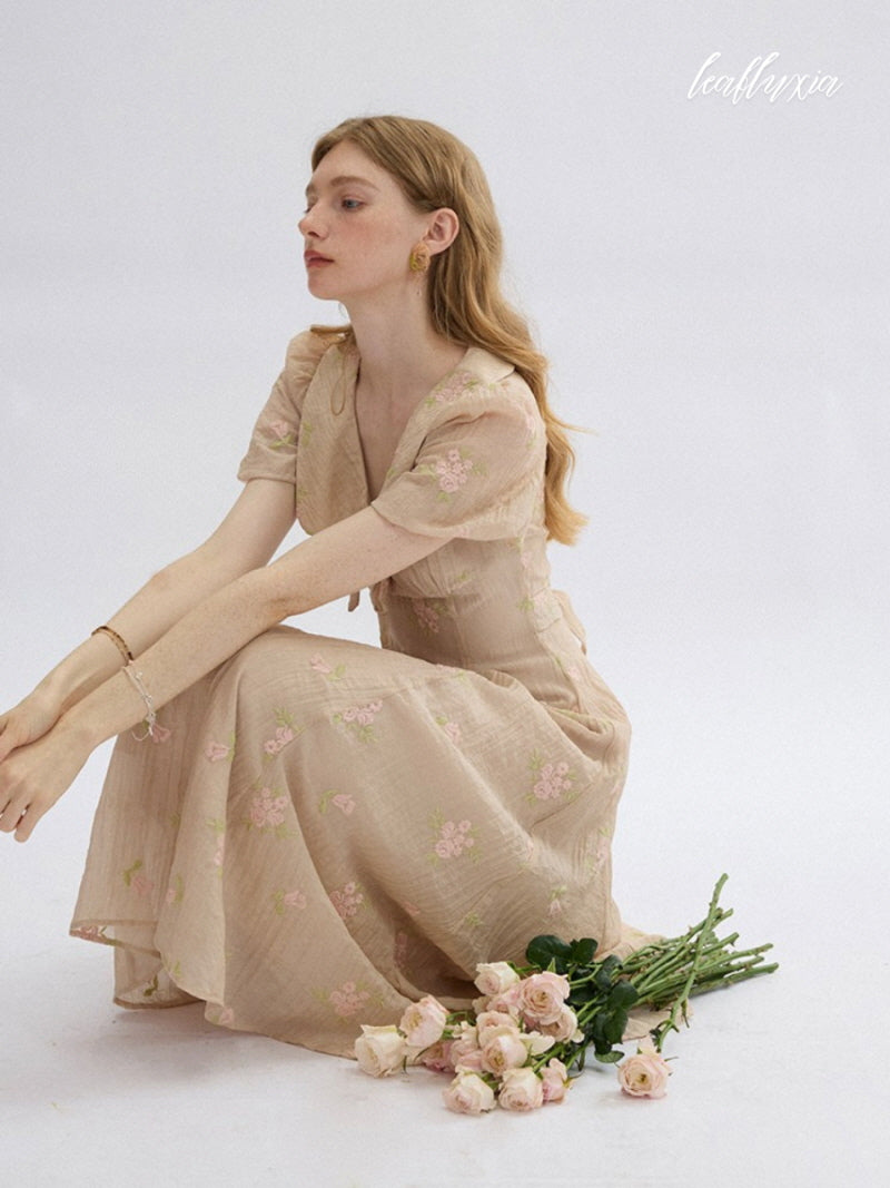 Lacefield Petal Dress