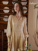 Classic Whisper Lace Dress