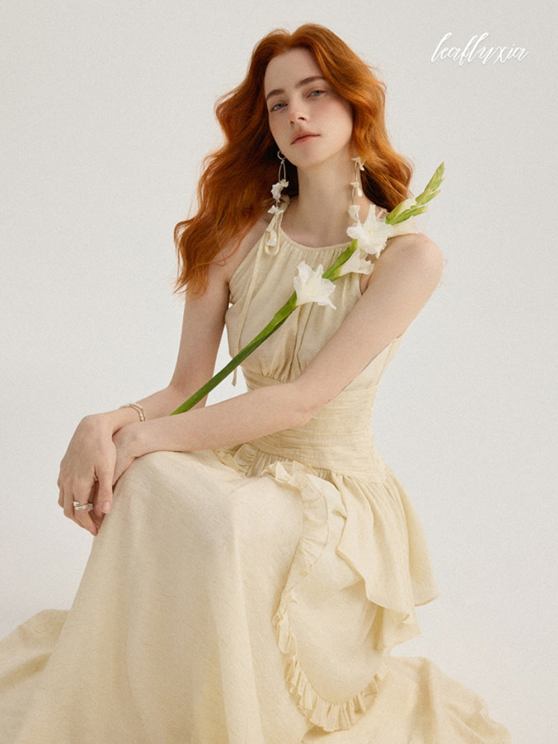 Serene Ruffle Bloom Dress