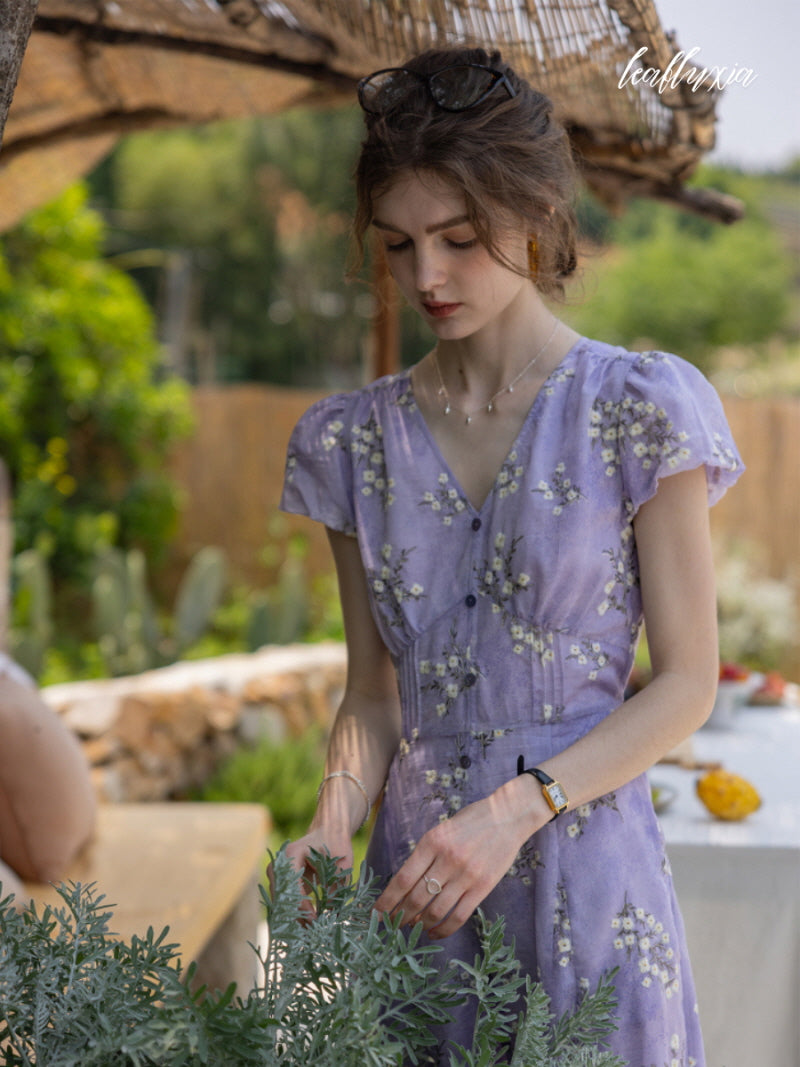 Lilac Serenade Dress