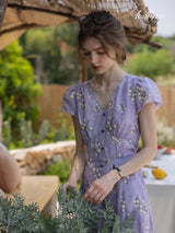 Lilac Serenade Dress