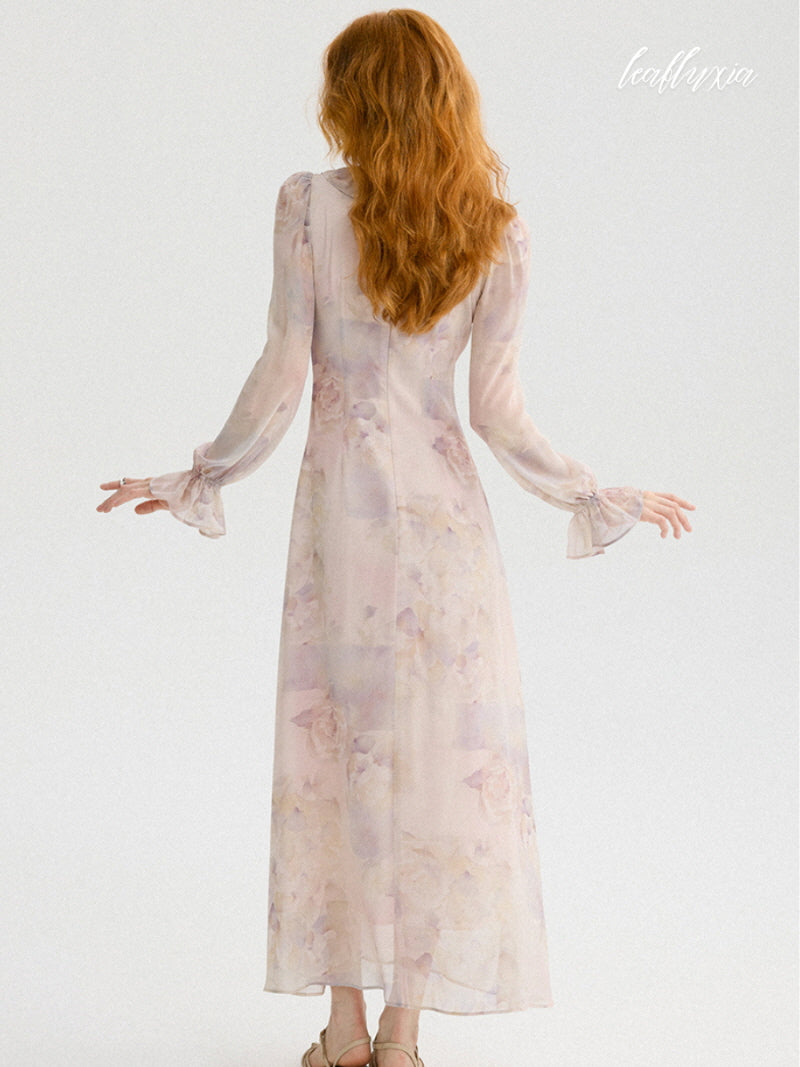 Blush Serenade Maxi Dress