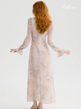 Blush Serenade Maxi Dress