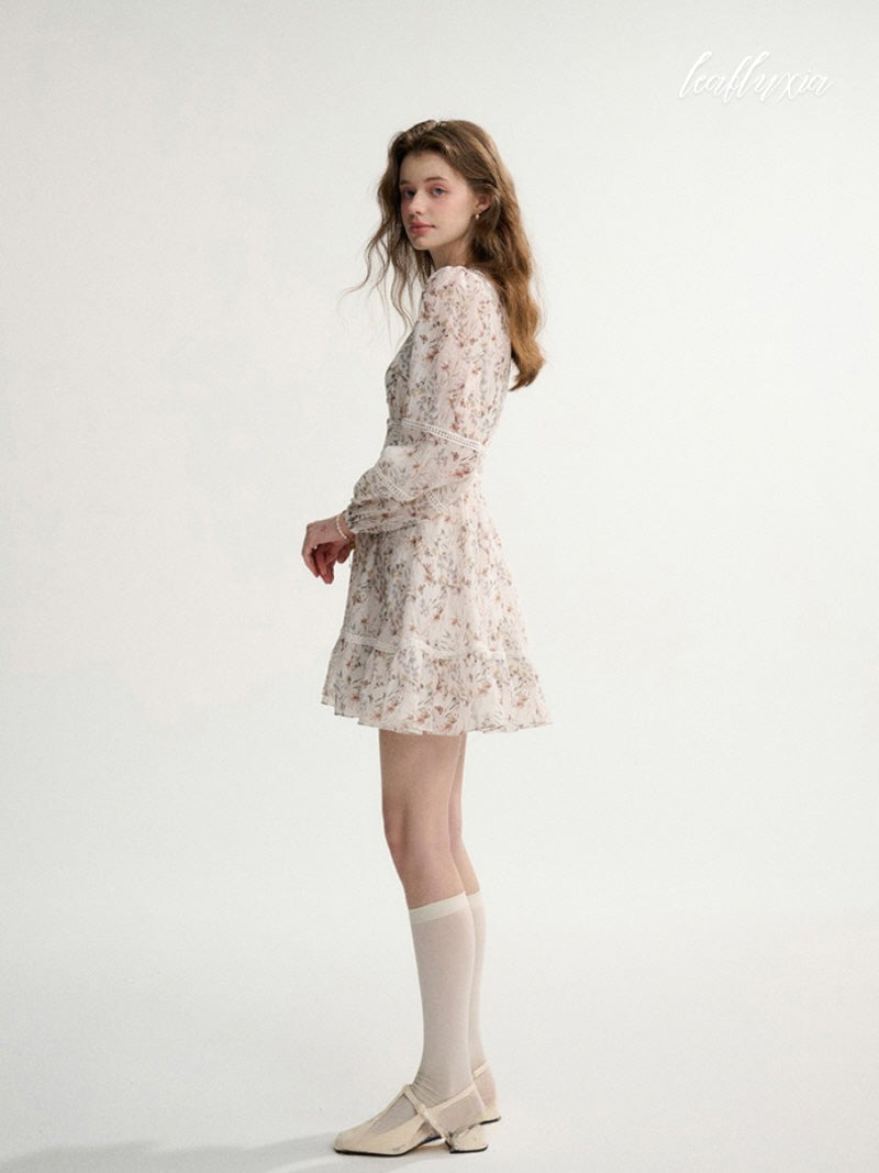 Dreamy Garden Mini Dress