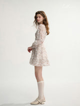 Dreamy Garden Mini Dress