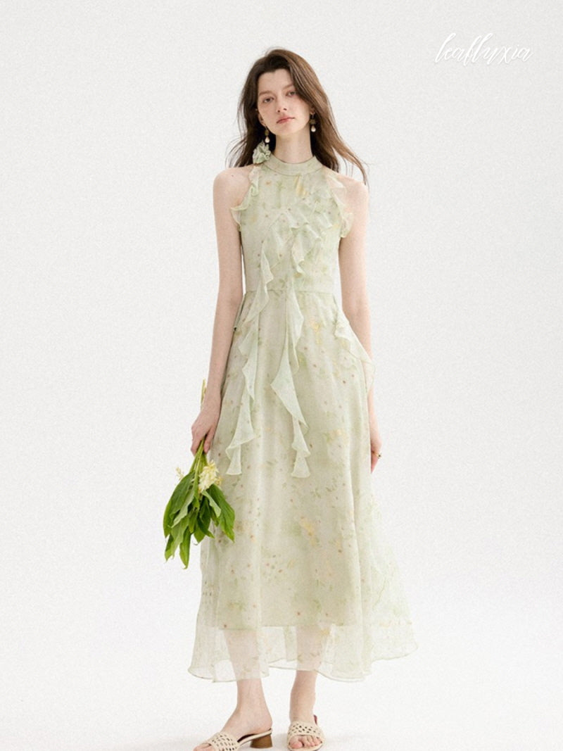 Serene Petal Dress
