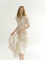 Ivory Bloom Dress