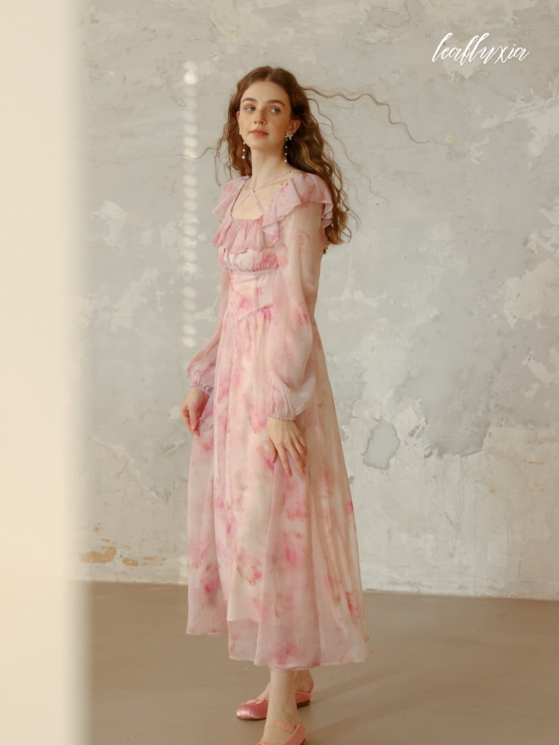 Rosy Petal Dream Dress