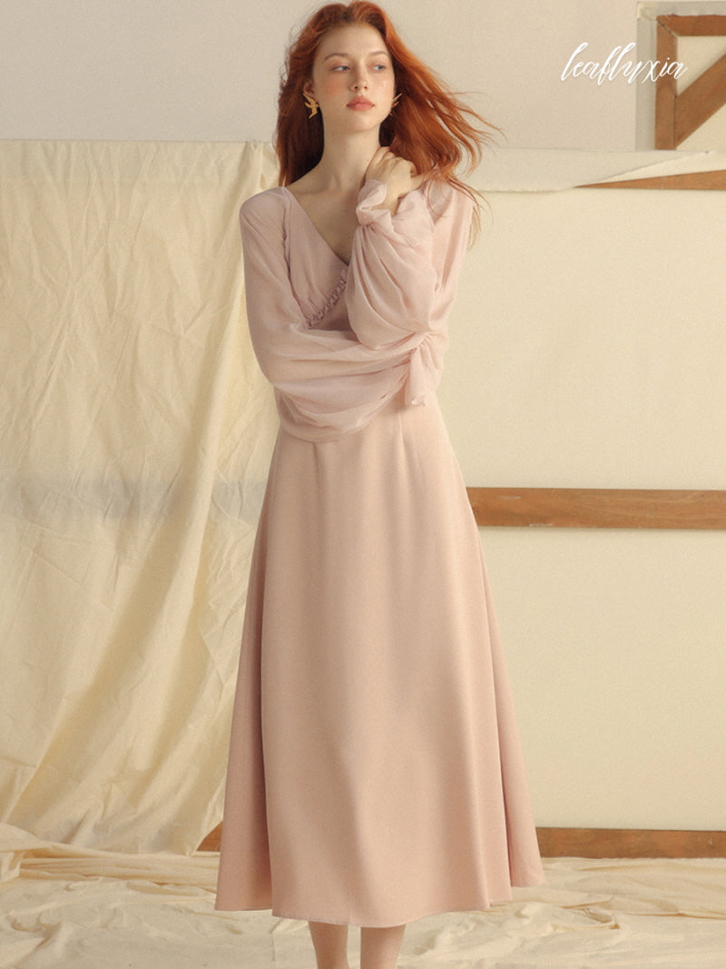 Blush Serenity Dress