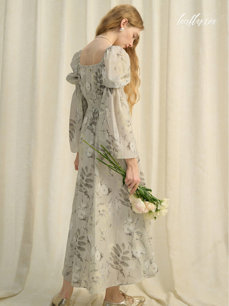 Moonlight Magnolia Dress