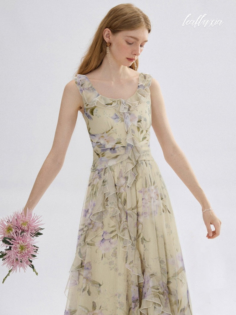 Pale Bloom Serenity Dress