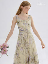 Pale Bloom Serenity Dress
