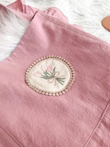 Romantic Floral Lace Apron