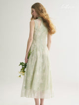 Celadon Whisper Dress